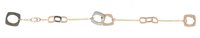 Bracciale Chimento Donna Link avantgarde in Oro Diamante 0.03 Ct 1B03205WW4210 - 1B03205WW4210
